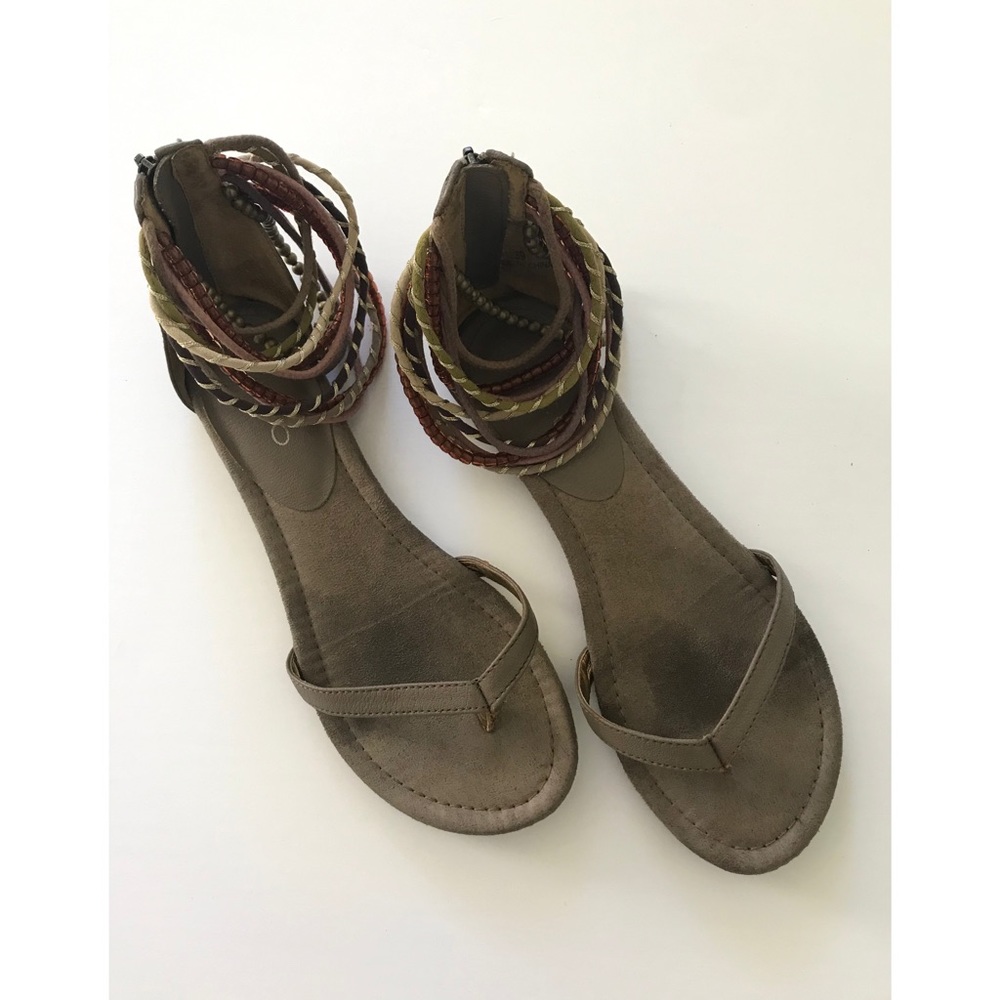 Aldo Boho Ankle Strap Sandal